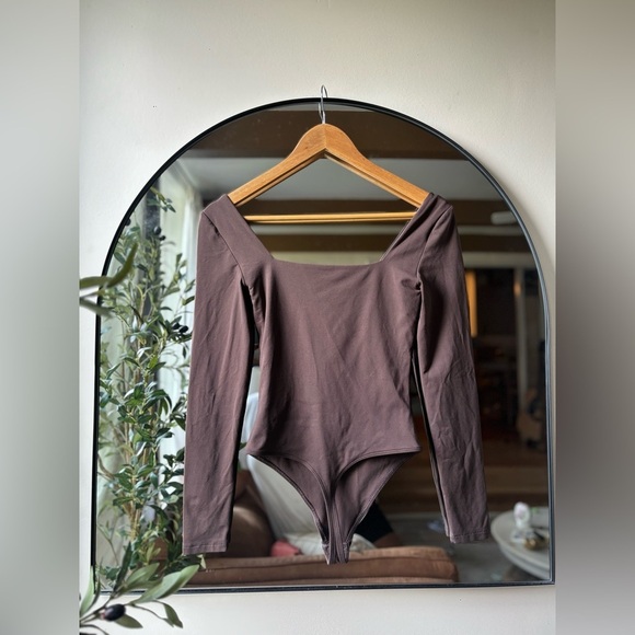 BABATON | contour long sleeve body suit | size small - Picture 4 of 6